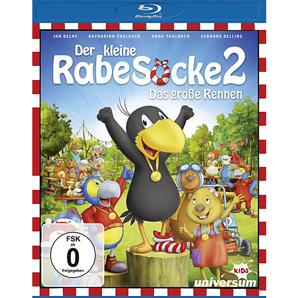 BLU-RAY Der kleine Rabe Socke 2