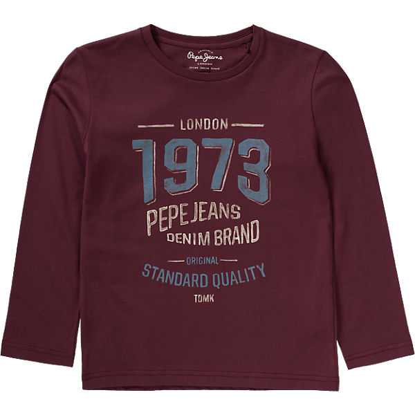 Langarmshirt TOMME für Jungen