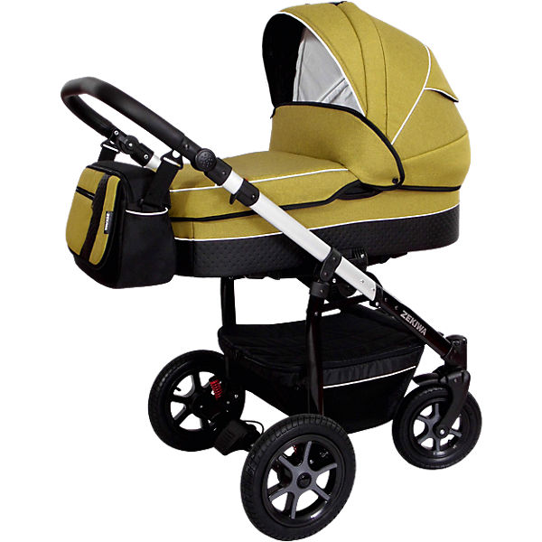 Kombi Kinderwagen Saturn, green, 2016