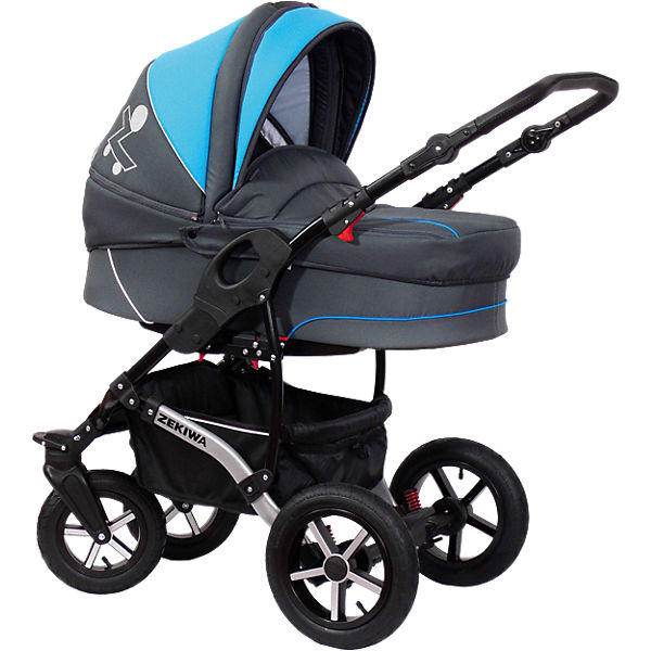 Kombi Kinderwagen Prestige ZZ, aqua, 2016