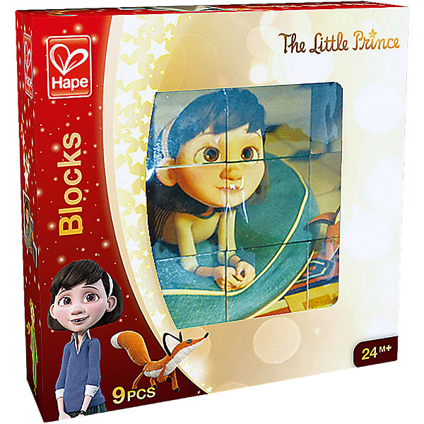 Der kleine Prinz Würfelpuzzle