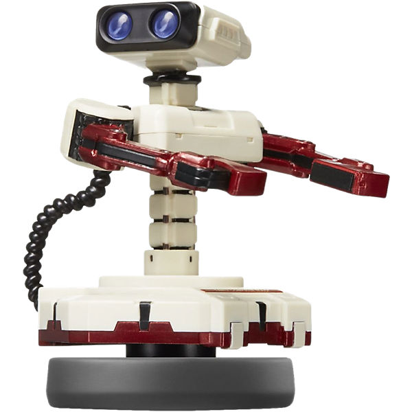 amiibo Figur R.O.B. Famicon-Farben (Smash)