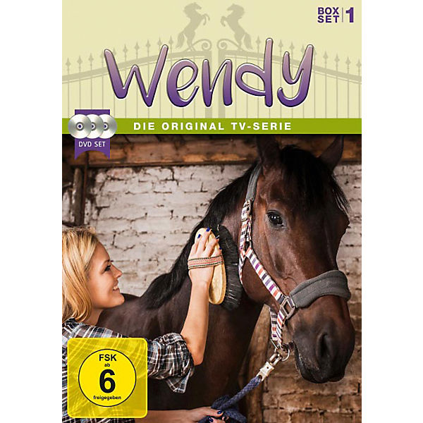 DVD Wendy - Box 1
