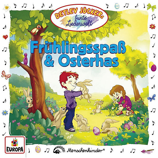 CD Detlev Jöcker - Frühlingsspaß und Osterhas