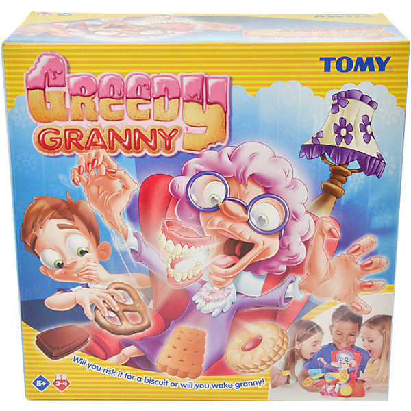 Keks Karacho (Greedy Granny)
