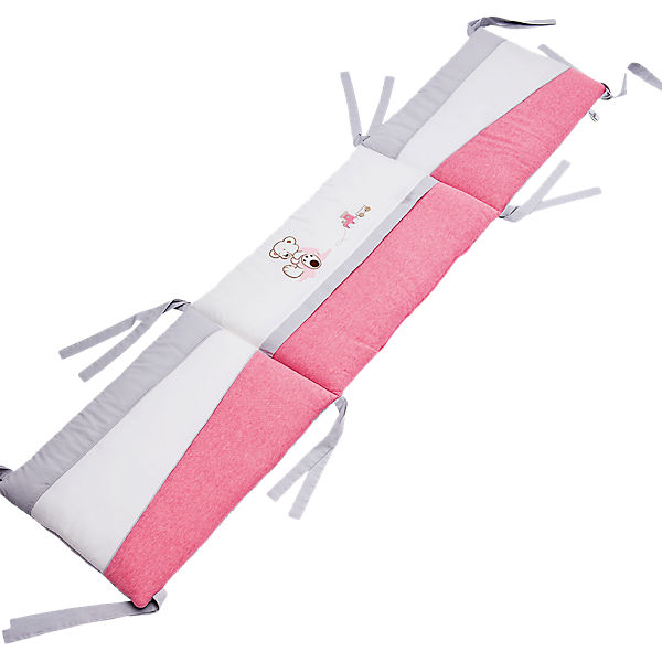 Nestchen Oskar, rosa, 40 x 190 cm