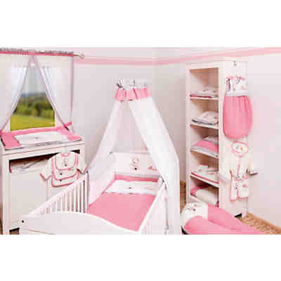 Gardinen Set Oskar, rosa, je 150 x 100 cm (2 Schals) 2
