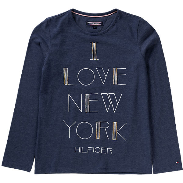 Langarmshirt für Mädchen