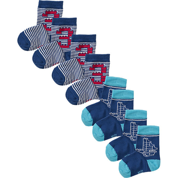 Baby 4er- Pack Socken DUPLO für Jungen