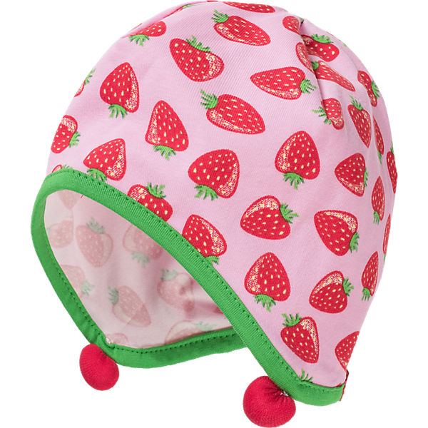 Baby Jerseymütze mit UV-Schutz für Mädchen