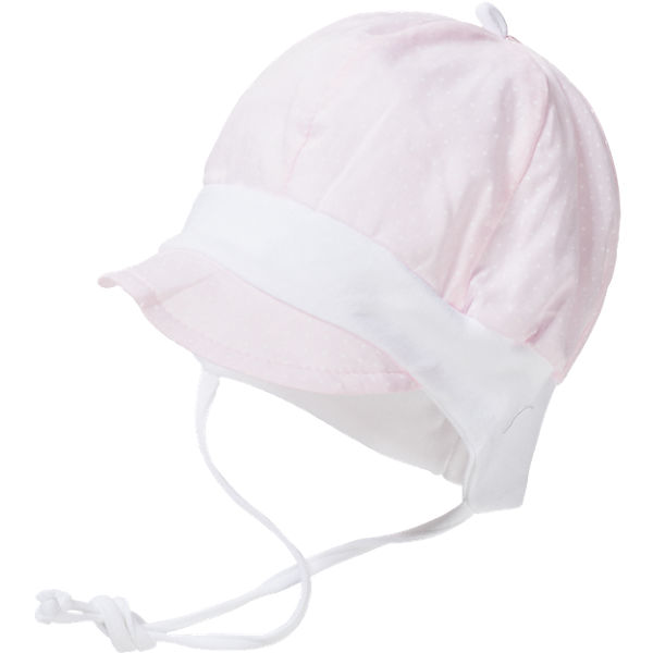 Baby Schirmmütze zum Binden für Mädchen