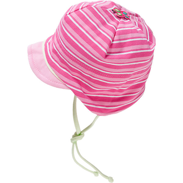 Baby Schirmmütze zum Binden für Mädchen