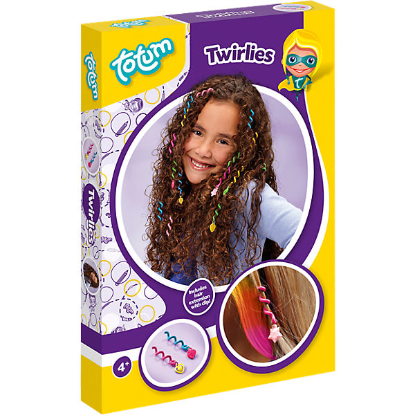 Kreativset Haarschmuck Twirlies