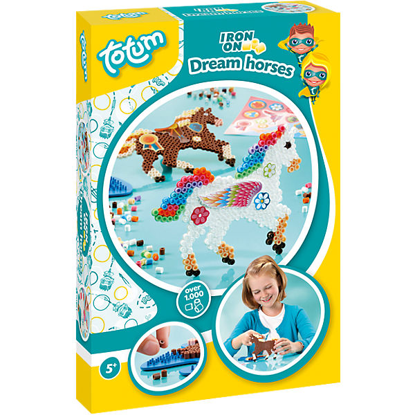 Bügelperlenset Pferdchen Dream Horses