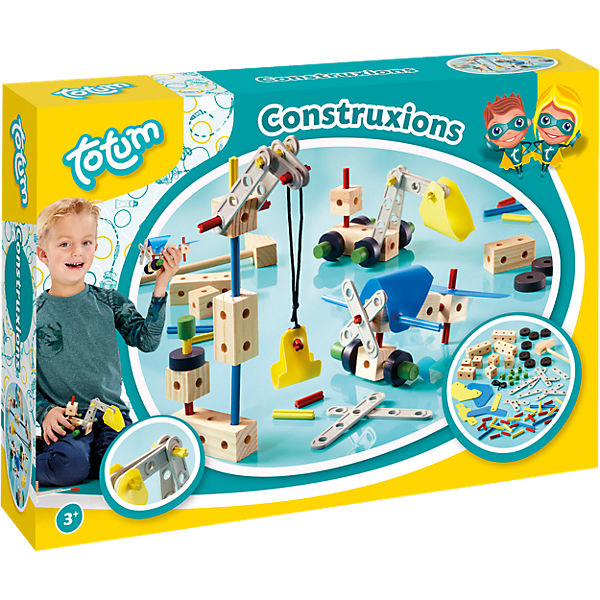 Kreativset Fahrzeuge bauen Contruxions