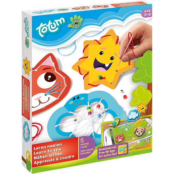 Little Creators Kreativset Nähen lernen