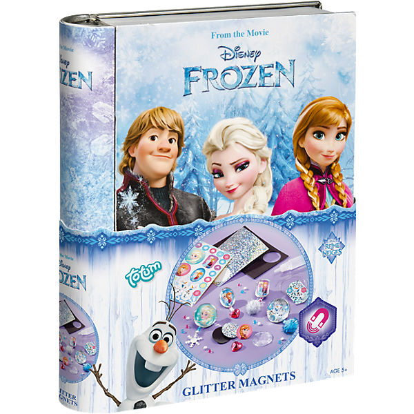 Kreativset Glitzermagnete Die Eiskönigin