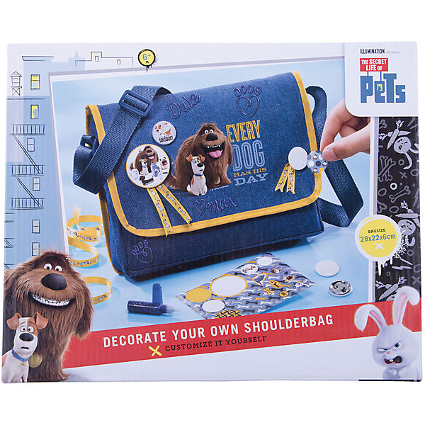 Kreativset Taschen-Design Pets