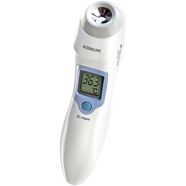 Kontakt-Infrarot-Fieberthermometer Watch & Care NFS-100