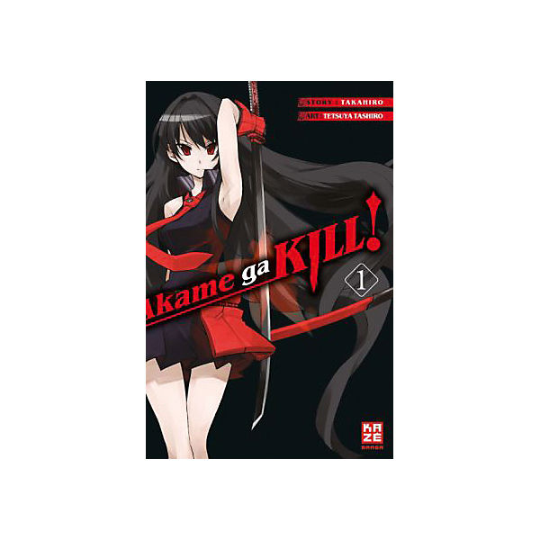 Akame ga KILL! Band 1