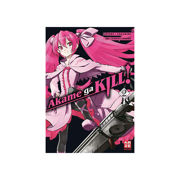 Akame ga KILL! Band 2