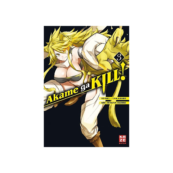 Akame ga KILL! Band 3