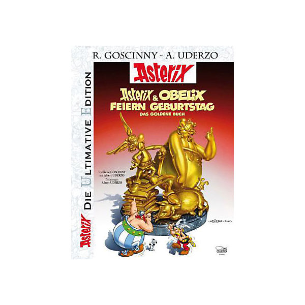 Asterix, Die ultimative Edition: Asterix & Obelix feiern Geburtstag: Das Goldene Album