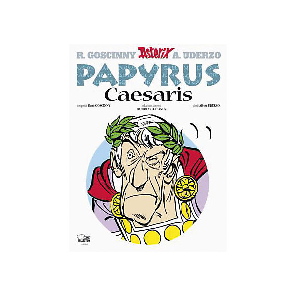 Asterix: Papyrus Caesaris, Asterix: Der Papyrus des Cäsar, lateinische Ausgabe
