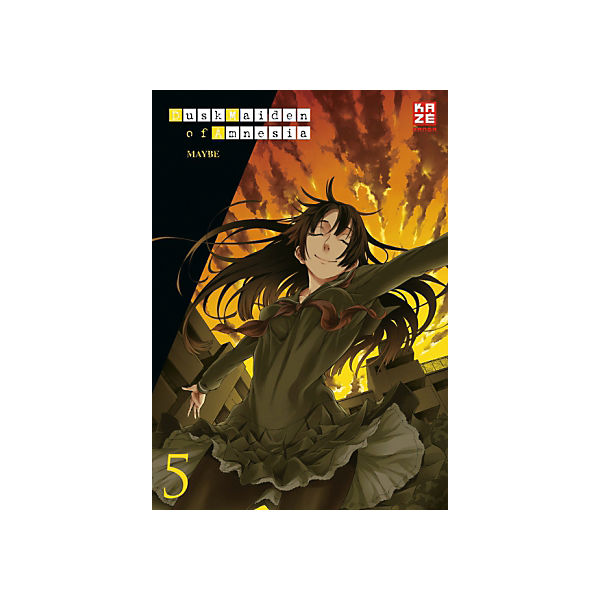 Dusk Maiden of Amnesia, Band 5
