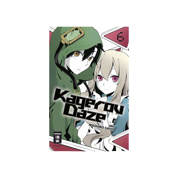 Kagerou Daze, Band 6