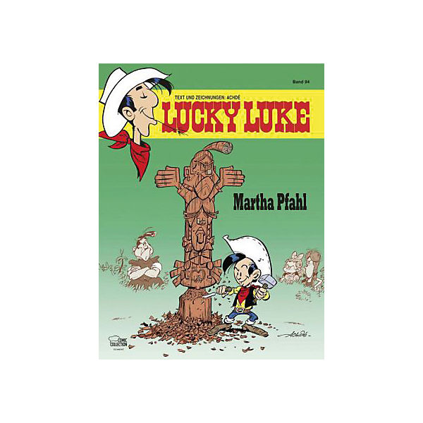 Lucky Luke: Martha Pfahl
