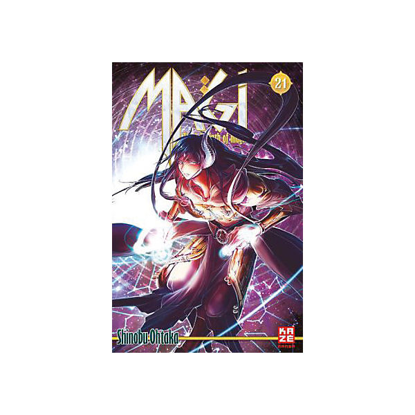 Magi, The Labyrinth of Magic, Band 21