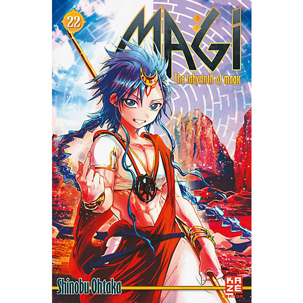 Magi, The Labyrinth of Magic, Band 22