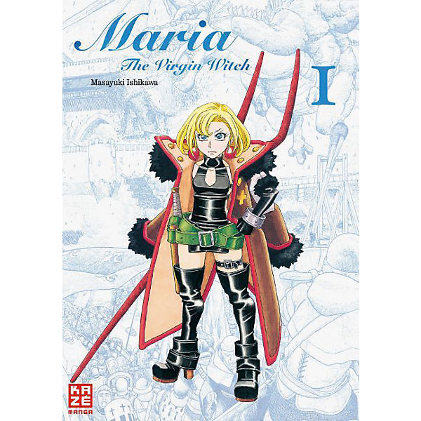 Maria the Virgin Witch, Band 1