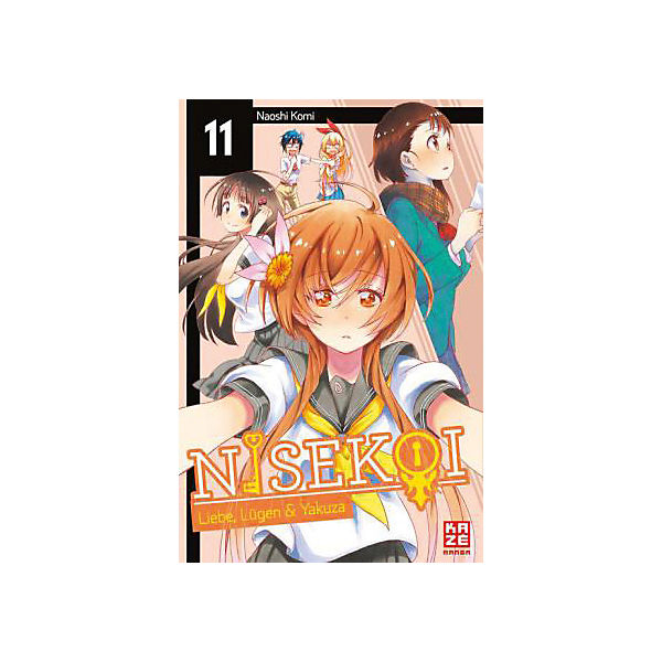 Nisekoi, Band 11