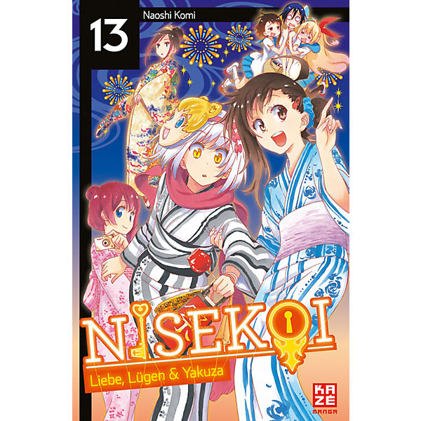 Nisekoi, Band 13