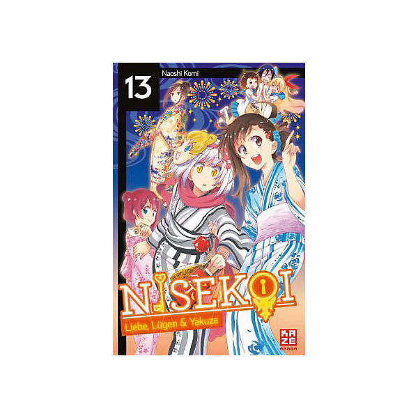 Nisekoi, Band 14