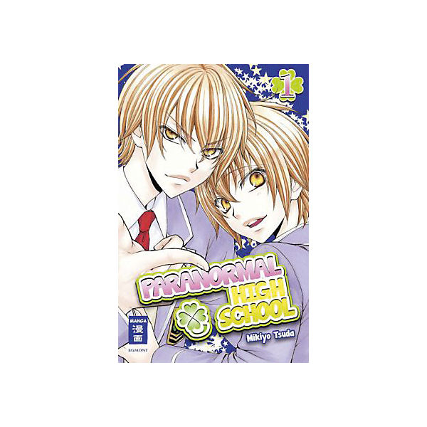 Paranormal High School, Band 1