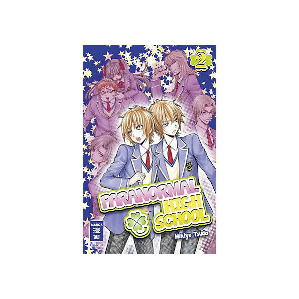 Paranormal High School, Band 2
