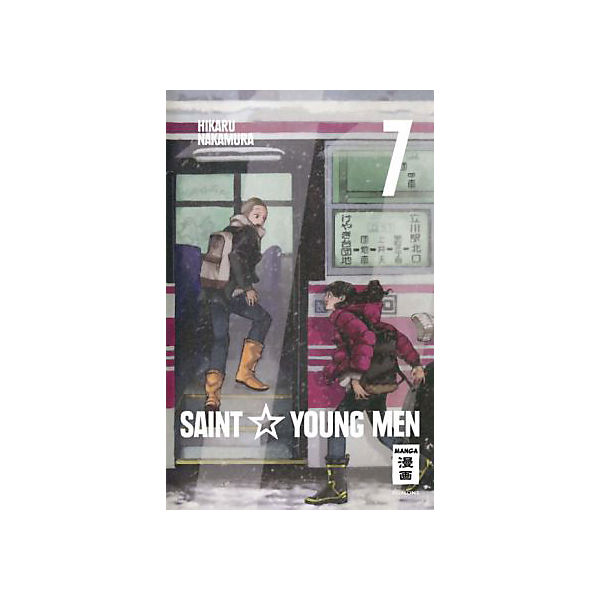 Saint Young Men, Band 6