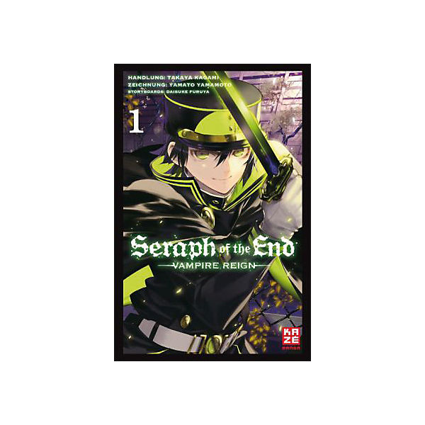 Seraph of the End, Band 1