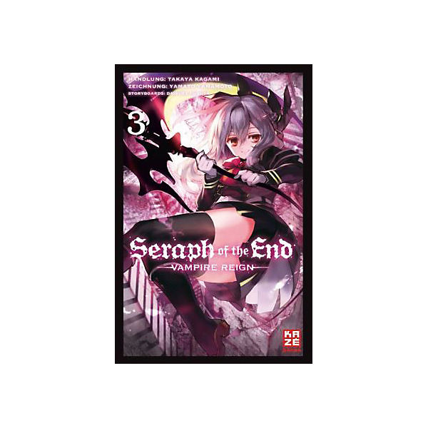 Seraph of the End, Band 3