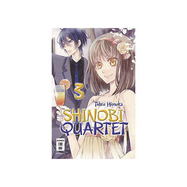 Shinobi Quartet, Band 3