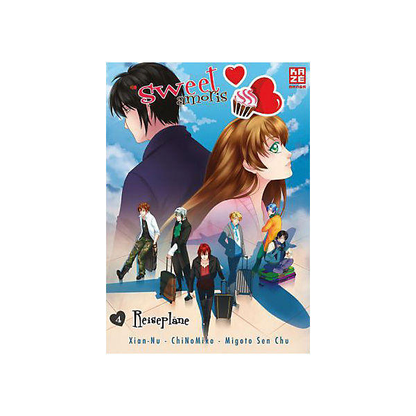 Sweet Amoris, Band 4