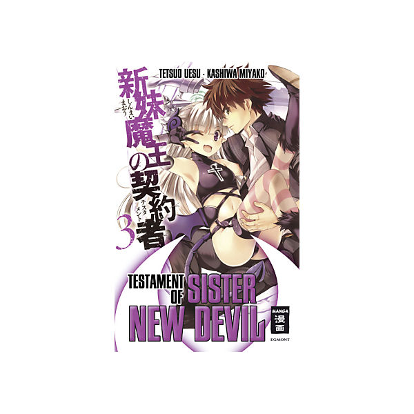 Testament of Sister New Devil, Band 3