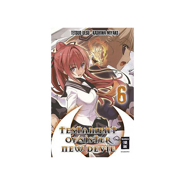 Testament of Sister New Devil, Band 6