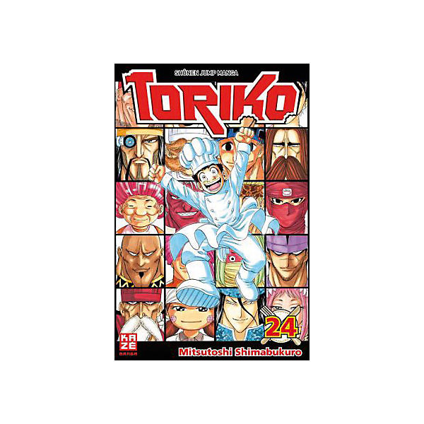 Toriko, Band 24