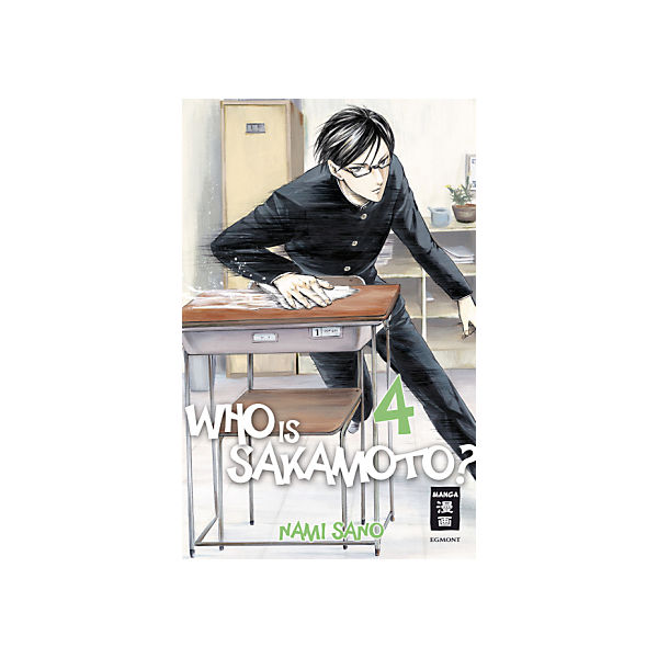 Who is Sakamoto? Band 4