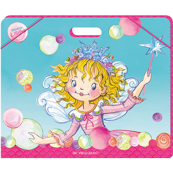 Sammelmappe A3 Prinzessin Lillifee (mit Griff)