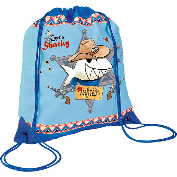 Turnbeutel Capt´n Sharky